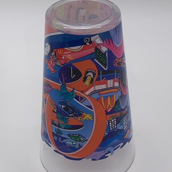 McDonalds 2024 Collector Edition Barbie 16 Oz Drinking Cup - Picture 10 of 10